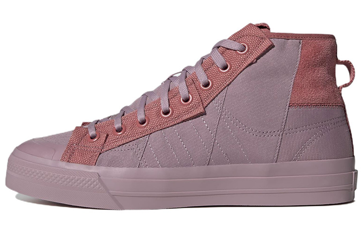 Nizza Parley X Adidas Originals High 'Magic Mauve'