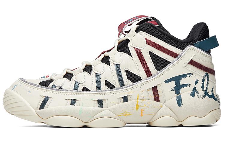 FILA FUSION Fila Spaghetti Classic Black/White/Red
