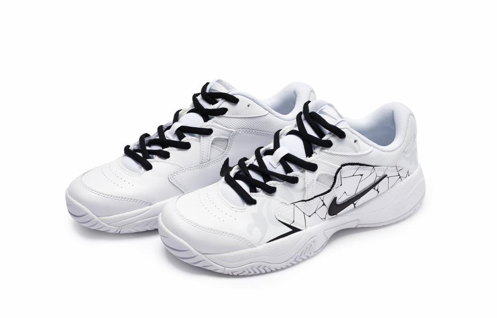 Nike Court Lite 2 811 Manufacturing, Ice Crack, Special Shoe Box Low Top Tennis Shoes Women's White Black купить в интернет-магазине Yoocart с быстрой доставкой по России.