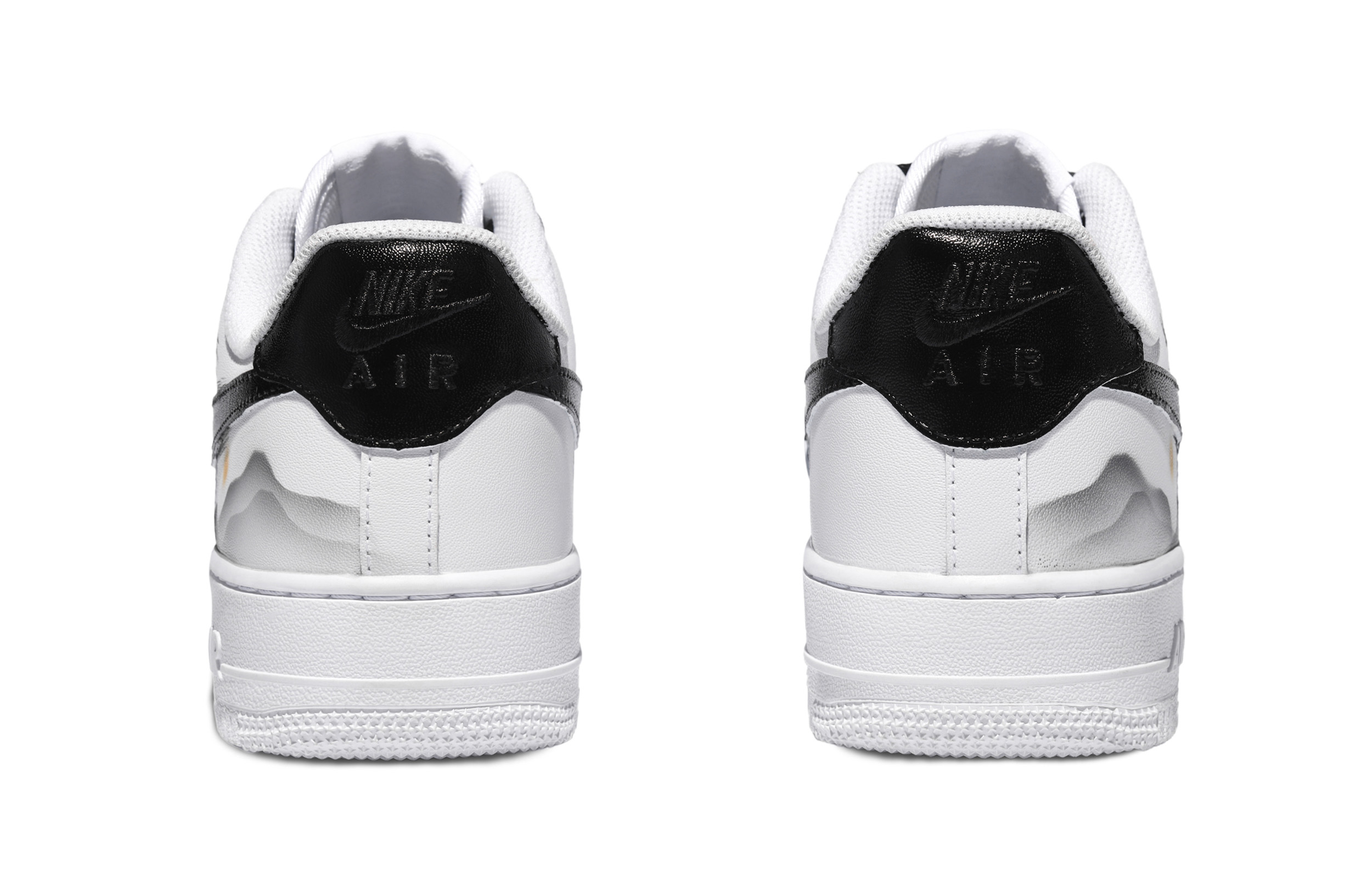 Nike Air Force 1 Low top Skateboard Shoes Unisex Black White купить в интернет-магазине Yoocart с быстрой доставкой по России.