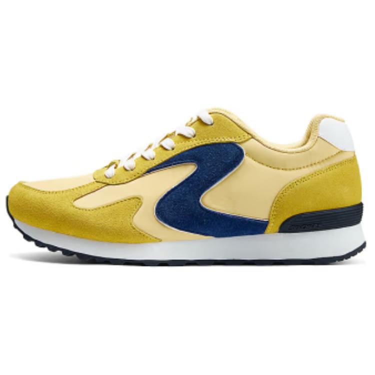 Skechers Street Cushioning Wear-Resistant Low-Top Casual Shoes Men's Bright Yellow