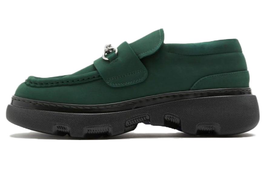 Burberry Creeper Clamp Loafers Women's Rattan Color