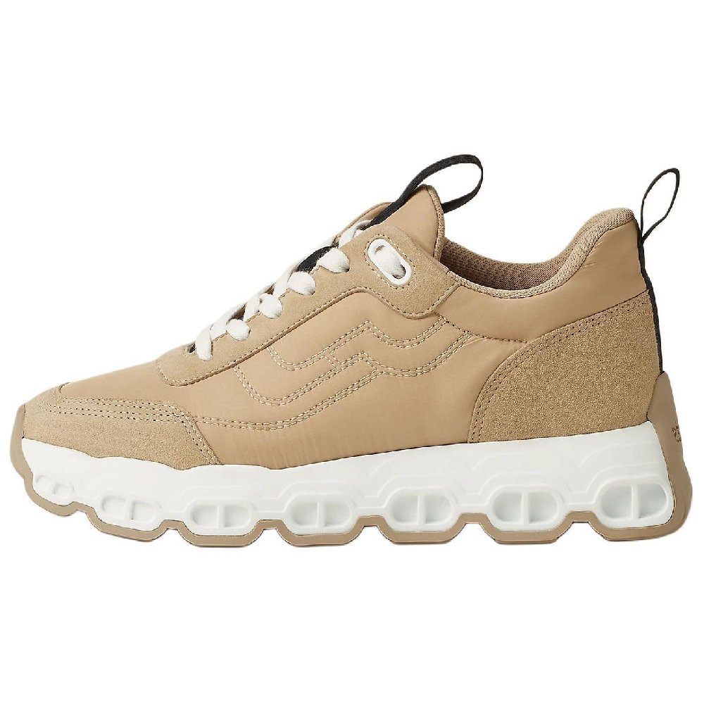 HERMES Impulse Low Top Casual Shoes Women's Beige