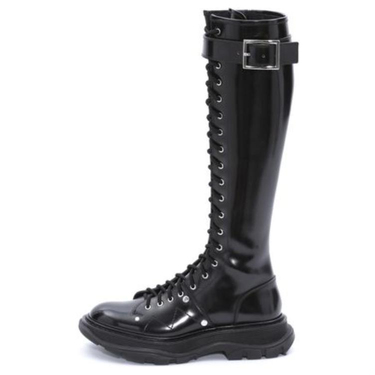 Alexander McQueen Tread Slick Boot 'Black' Women's