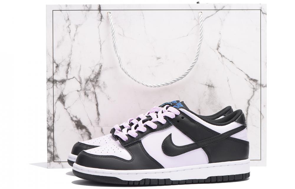 Nike Dunk Summer Dream Purple Low-Top Skateboard Shoes GS Black Purple