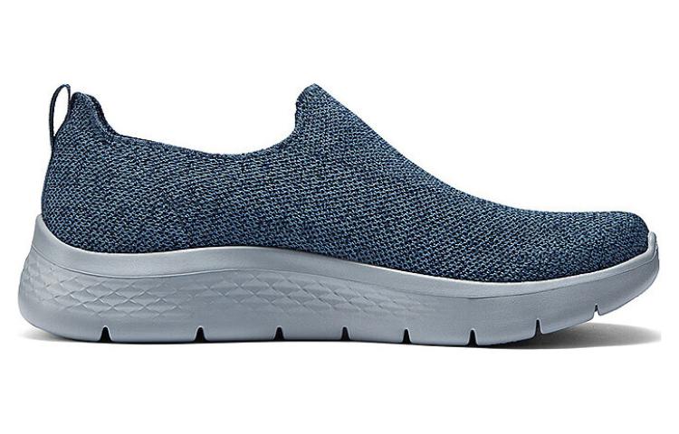 Skechers Cushioned Wear-Resistant Breathable Rebound Low-Top Casual Shoes Men's Blue купить в интернет-магазине Yoocart с быстрой доставкой по России.