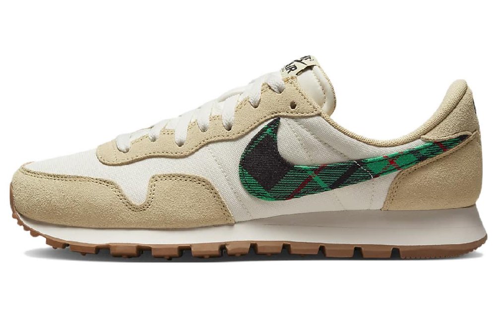 Nike Air Pegasus 83 Se Green Plaid Pale Ivory