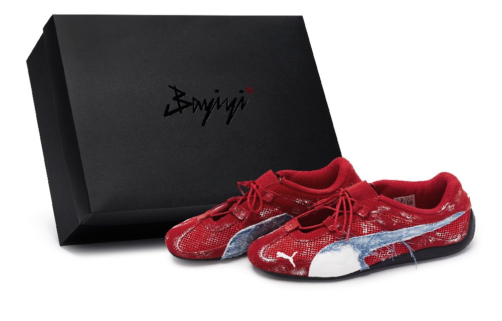 PUMA Speedcat Go Casual Shoes Women's Low top Red/White/Blue