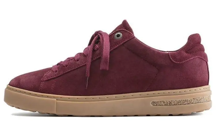Birkenstock Low top Skateboard Shoes Men's Red Regular