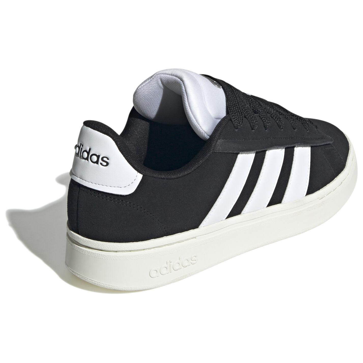 Grand Court Adidas Alpha 'Black White'