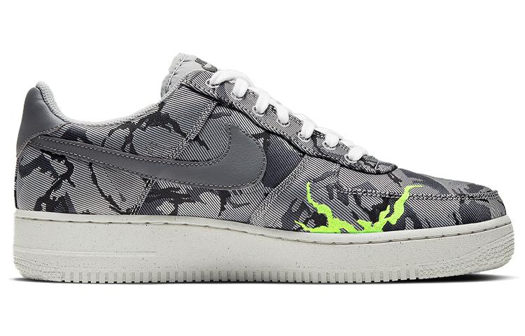 Nike Air Force 1 Low '07 Lx Light Smoke Grey Camo Embroidery купить в интернет-магазине Yoocart с быстрой доставкой по России.