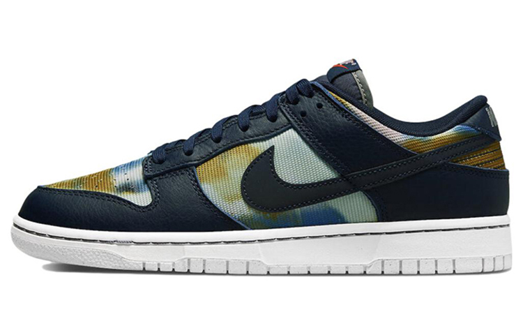 Nike Dunk Low Graffiti Navy