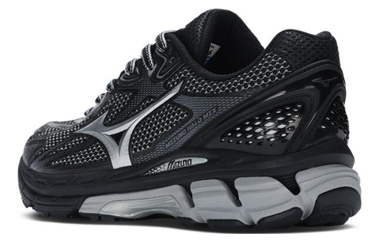 Mizuno Halo Mix 'Black Silver' купить в интернет-магазине Yoocart с быстрой доставкой по России.