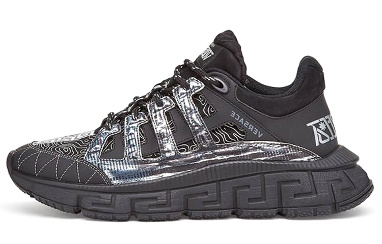 VERSACE Women's Trigreca 'Milan - Black'