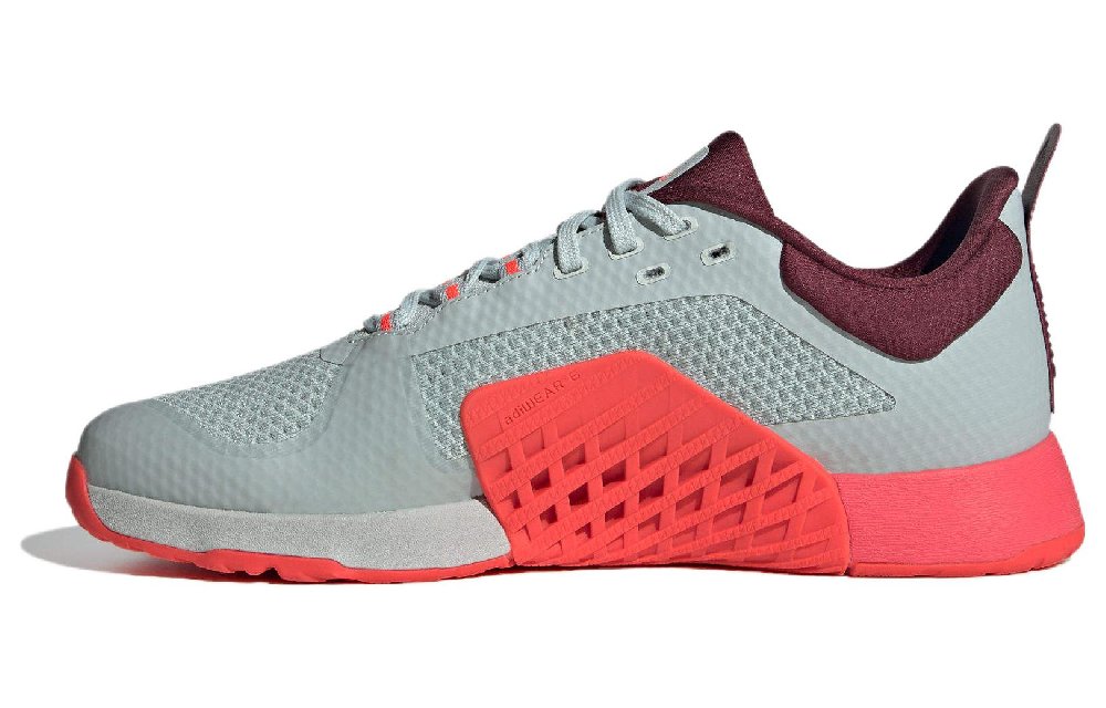Adidas Dropset 2 Trainer 'Wonder Silver Red'