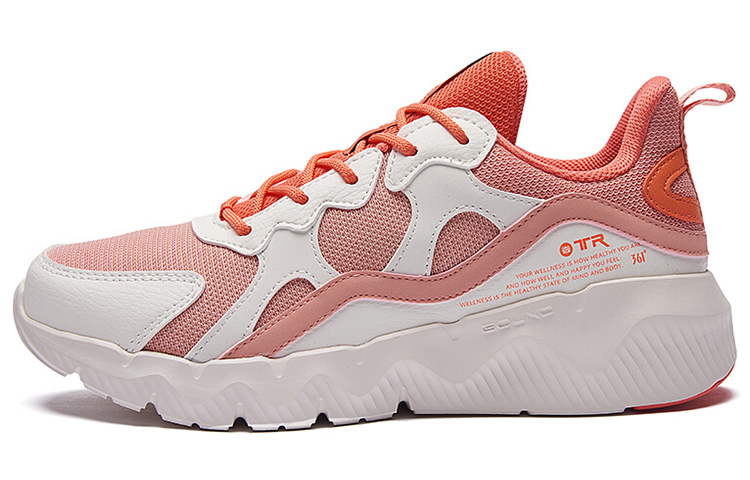 361° Training Shoes Women's Low-Top White/Red