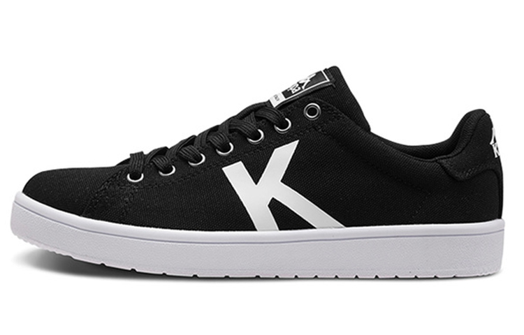 Kappa Skateboard Shoes Women's Low top Black