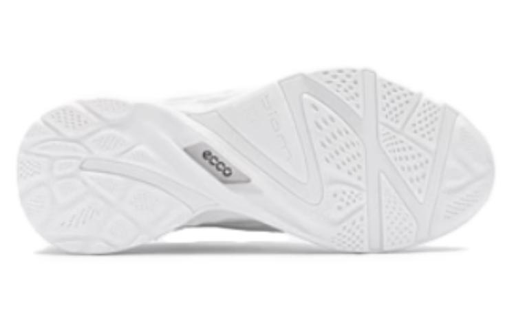 Ecco Low-Top Casual Shoes Women's White