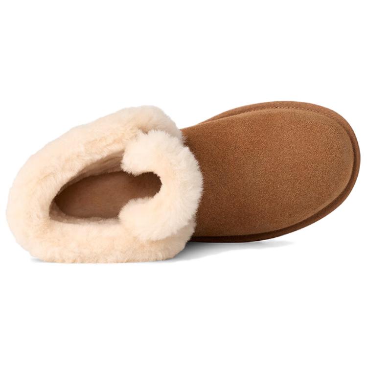 UGG Classic Novelty Snow Boots Women's Chestnut купить в интернет-магазине Yoocart с быстрой доставкой по России.