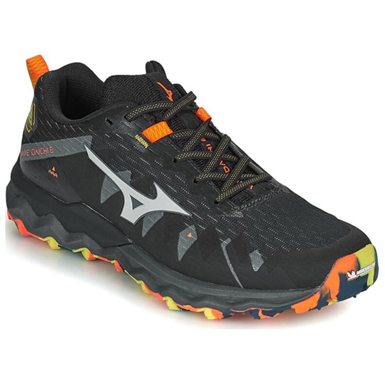 Mizuno Wave Daichi 6 'Dark Grey Multicolor'