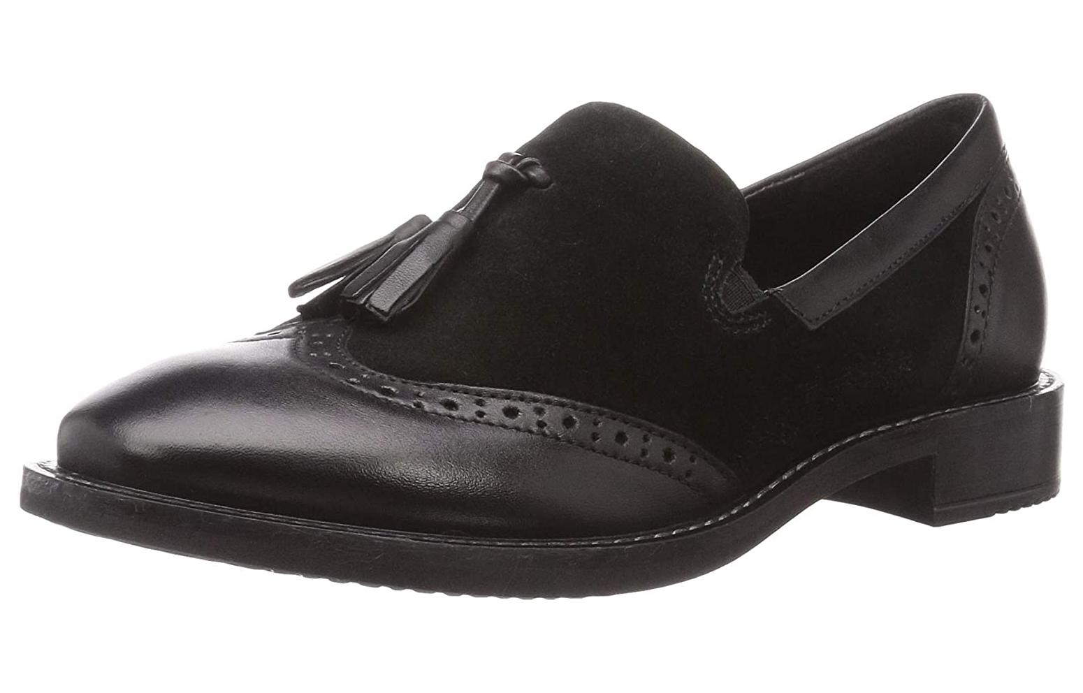Ecco Casual Single Shoes Women's Black купить в интернет-магазине Yoocart с быстрой доставкой по России.