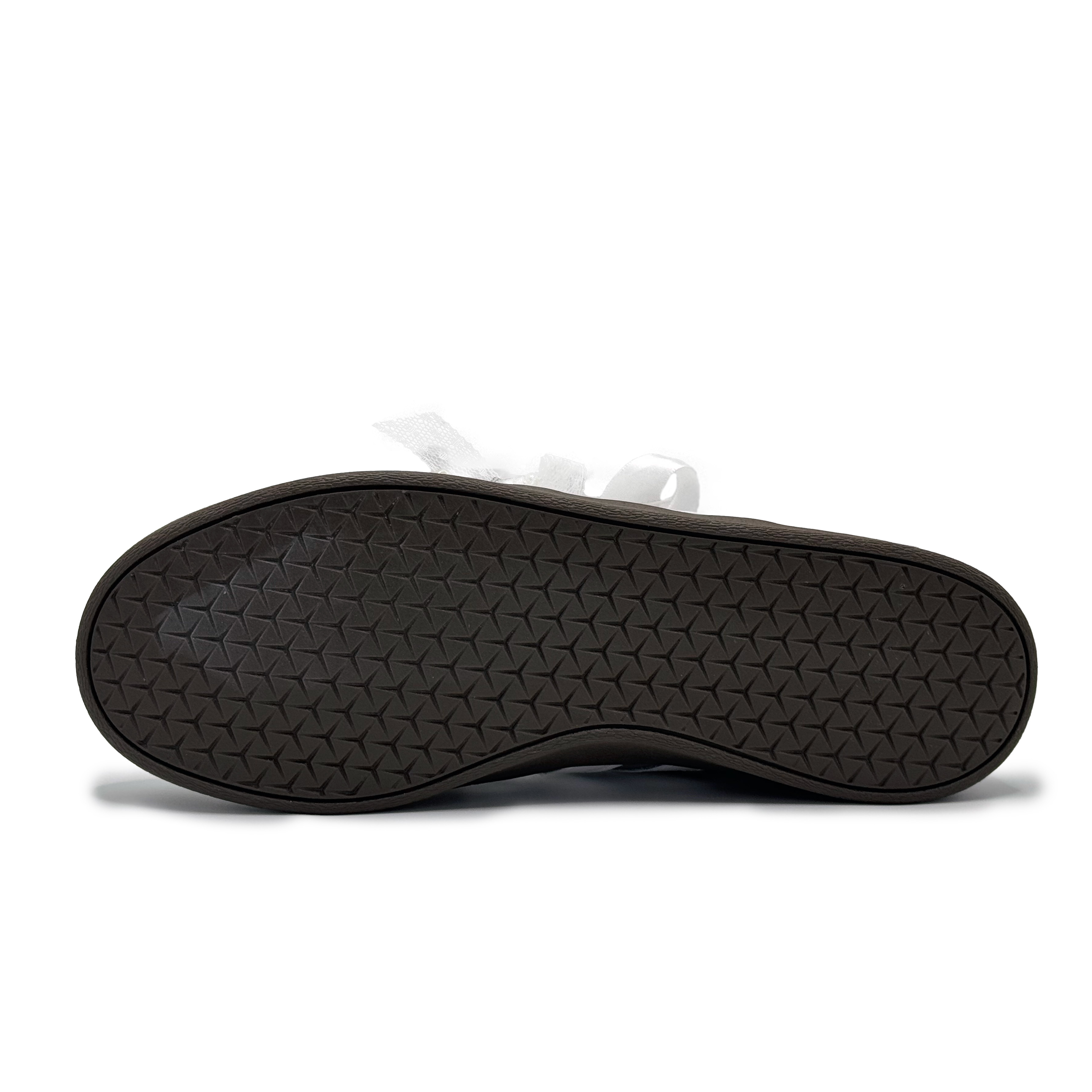 Adidas Neo VL COURT 2.0 Ballet Girlish Abrasion Resistant Low top Skateboard Shoes Unisex Silver купить в интернет-магазине Yoocart с быстрой доставкой по России.