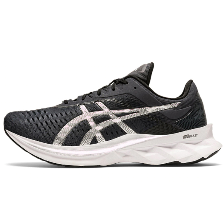 Asics Novablast Platinum 'Carrier Grey'