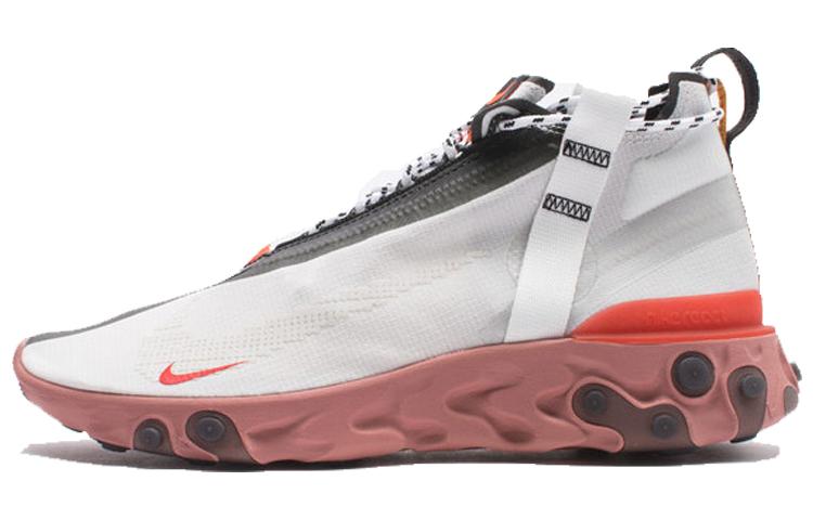 Nike React Runner Mid Wr Ispa White Light Crimson