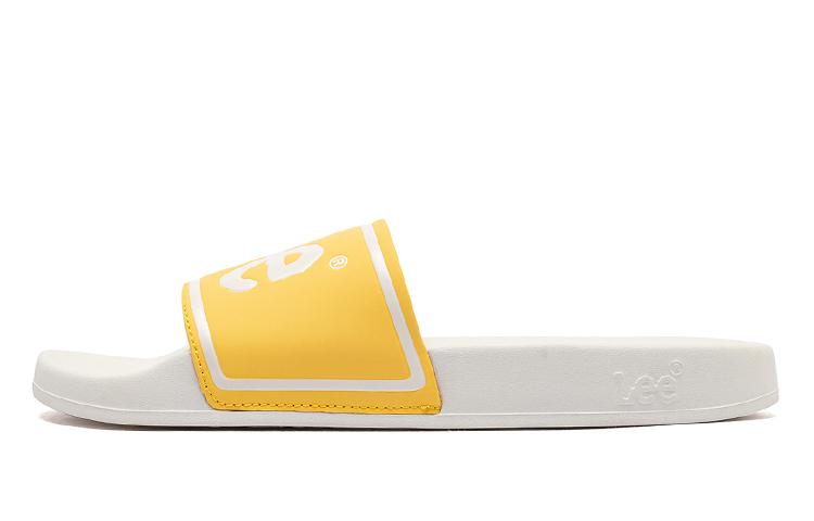 Lee Slip-Resistant Slide Slippers Unisex Yellow