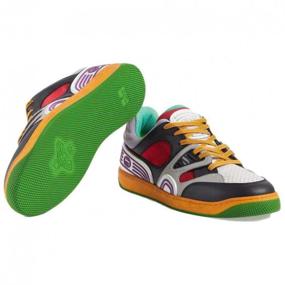 GUCCI Basket Low Black Demetra