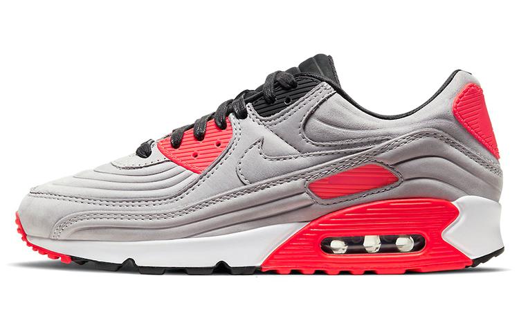 Nike Air Max 90 Night Silver Bright Crimson