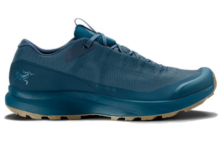Arcteryx Aerios Fl GTX Cushioning Anti-Slip And Wear-Resistant Low-Top Outdoor Shoes Men's Blue купить в интернет-магазине Yoocart с быстрой доставкой по России.