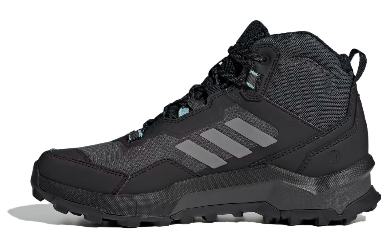 Adidas Terrex AX4 Mid Gore Tex Core Black Grey Mint Ton Women's