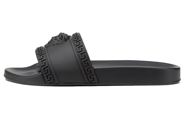VERSACE Palazzo Slides Black
