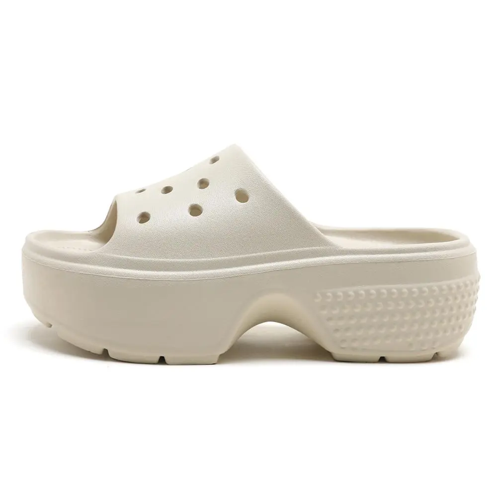 Jeep Slide Slippers Women's Beige
