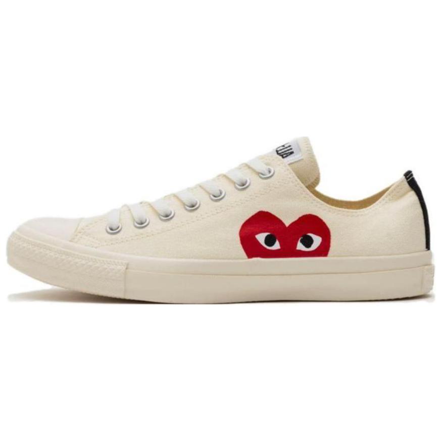 Converse Comme Des Garçons Play X Chuck Taylor All Star Low 'White'