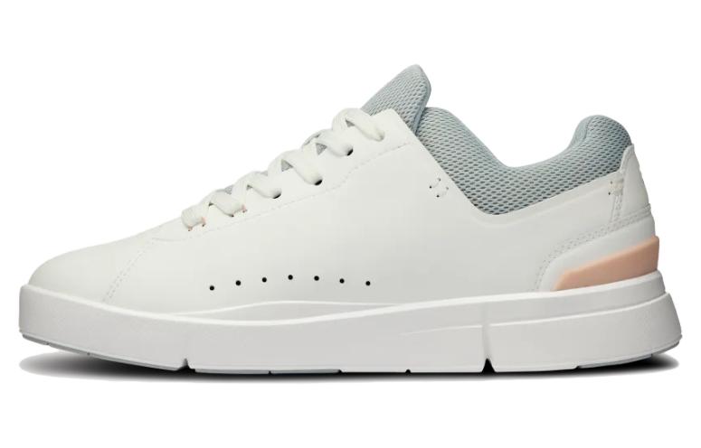 On The Roger Advantage White Rosehip Women's