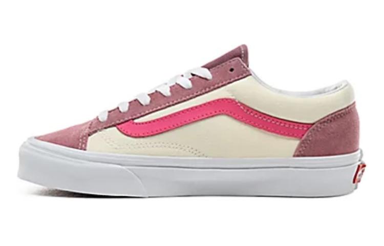 Vans Unisex Style 36 Vlt Lx Sneakers White/Purple
