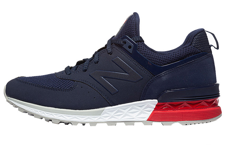 New Balance 574 Sport Navy Red White