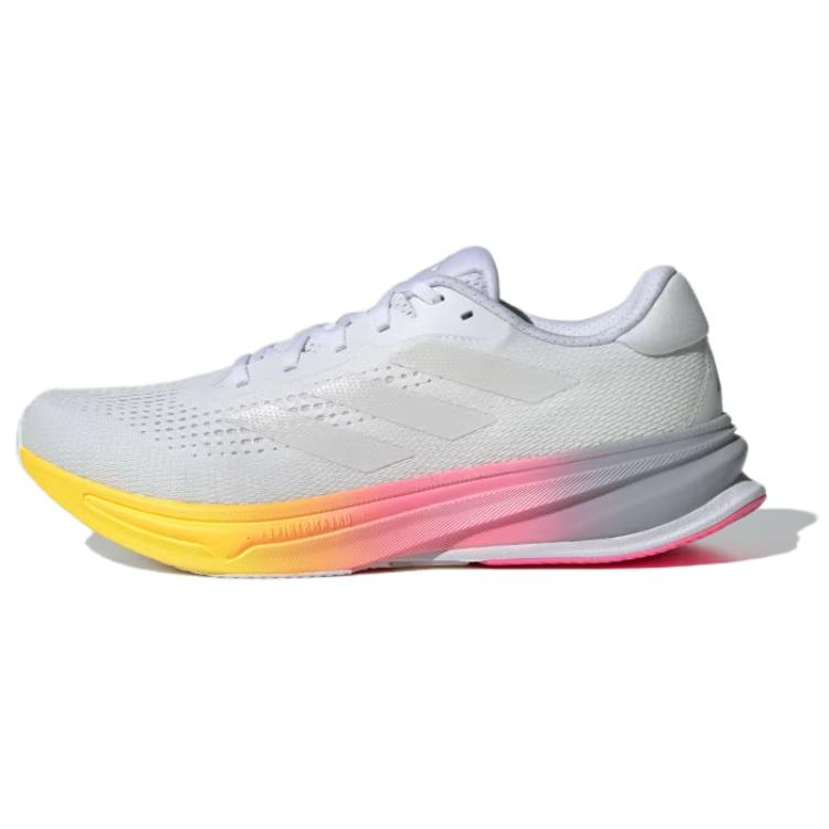 Adidas Supernova Rise Cloud White Crystal White Lucid Pink