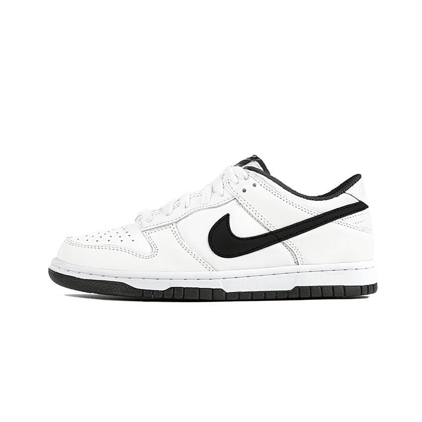 Nike Dunk Anti Slip Wear Resistant Low Top Skateboard Shoes Unisex White