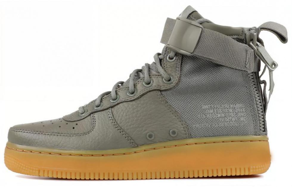 Nike SF Air Force 1 Mid Dark Stucco Women's