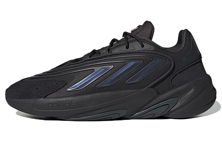 Adidas Ozelia Core Black Black Blue Met. Carbon
