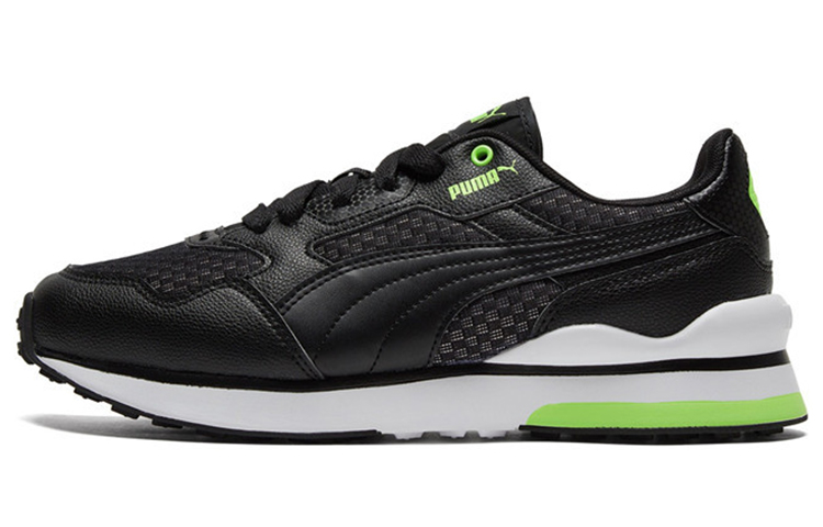 PUMA R78 Futr Cyber Running Shoes Unisex Black
