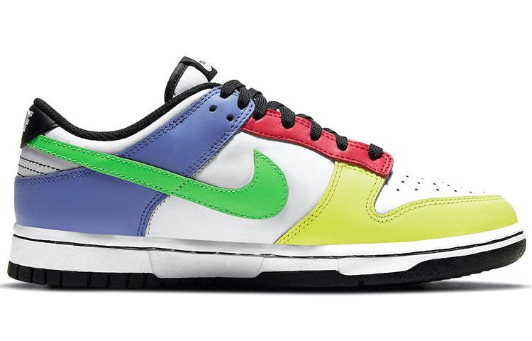 NIKE Dunk Кроссовки для скейтбординга Низкие Женские