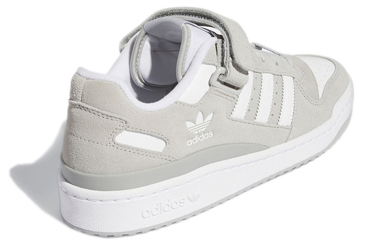 Adidas Forum Low Footwear White Grey купить в интернет-магазине Yoocart с быстрой доставкой по России.