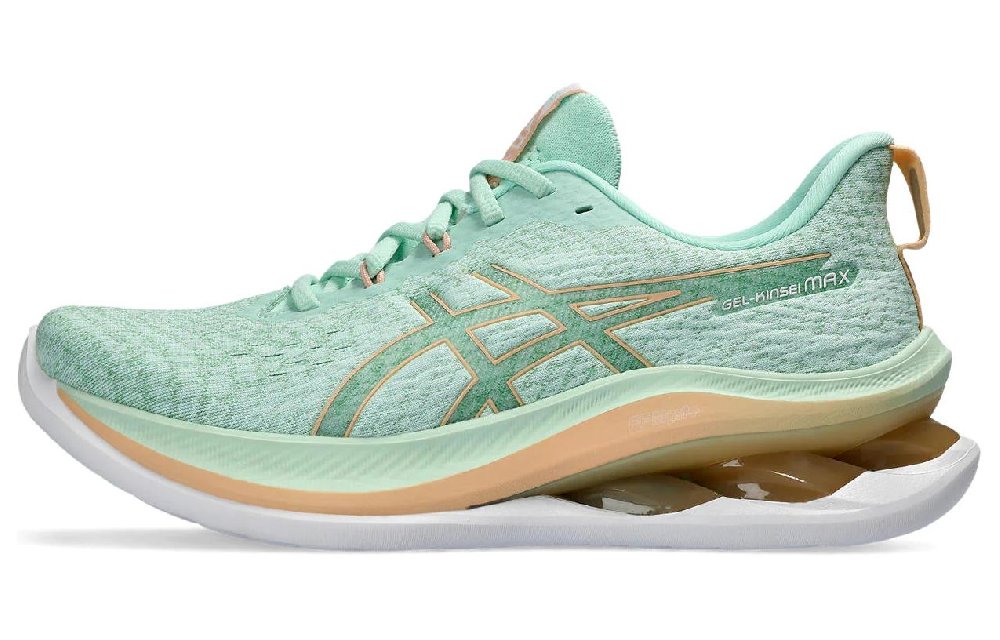 Asics Gel Kinsei Max Mint Tint Apricot Crush Women's