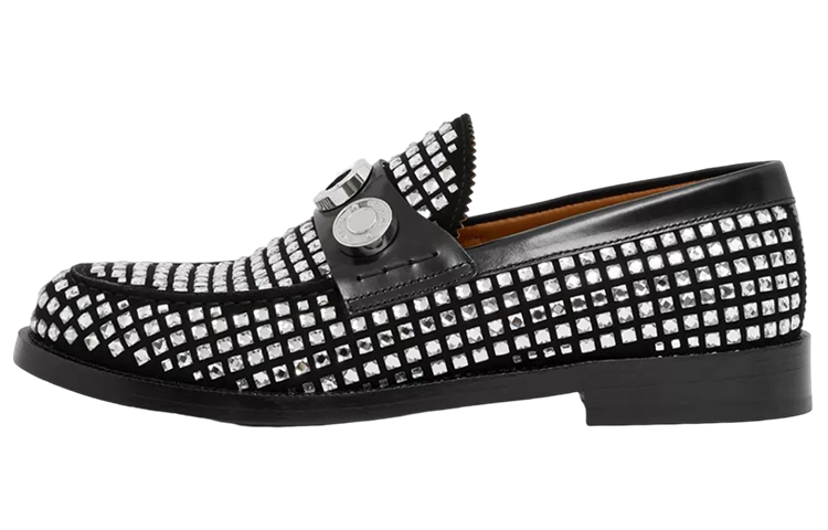 Burberry Flat Shoes Women's Black