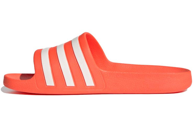 Adilette Women's Adidas Adidas Aqua Slide 'Solar Red' Women's