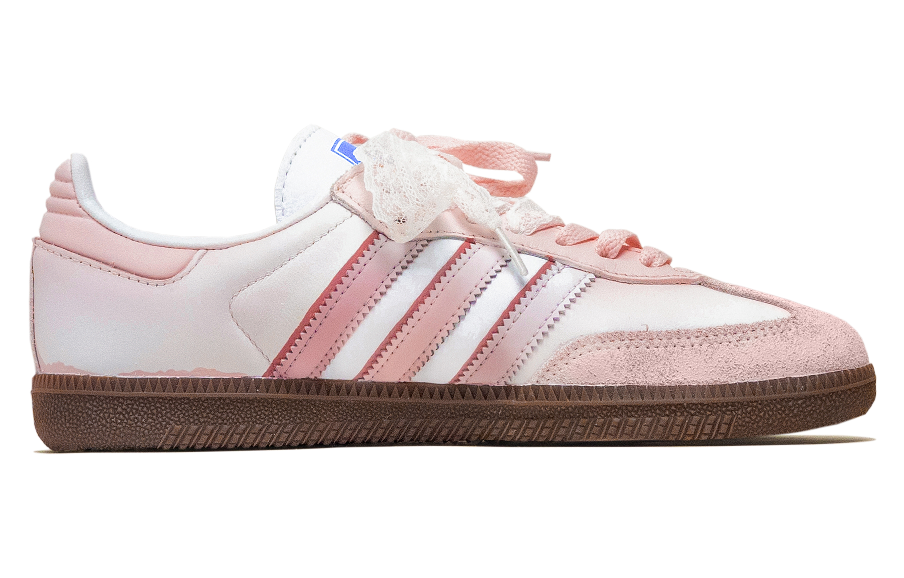Adidas Originals SAMBA OG German Army Trainers Unisex Low top Pink